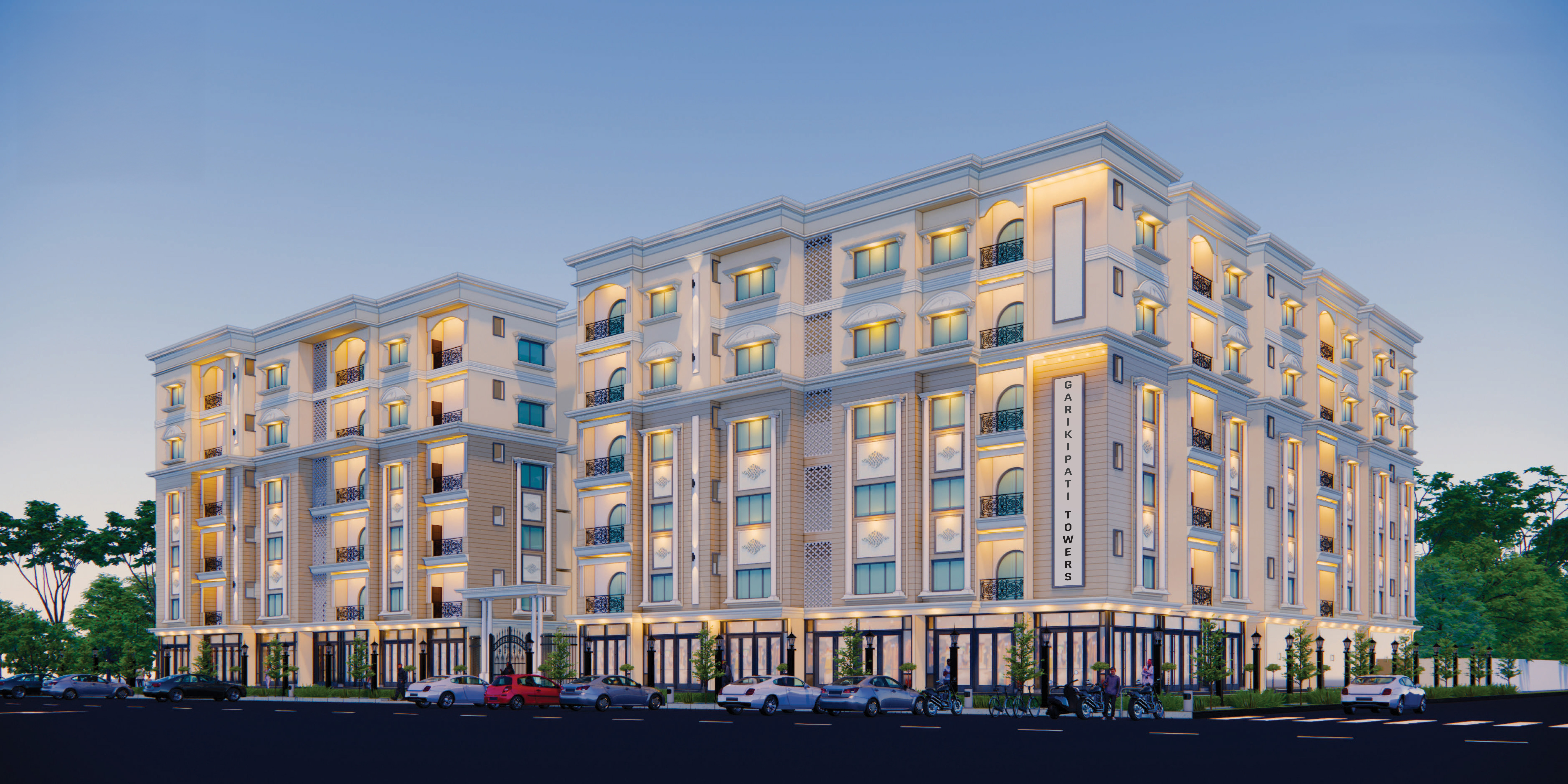 GARIKIPATI TOWERS